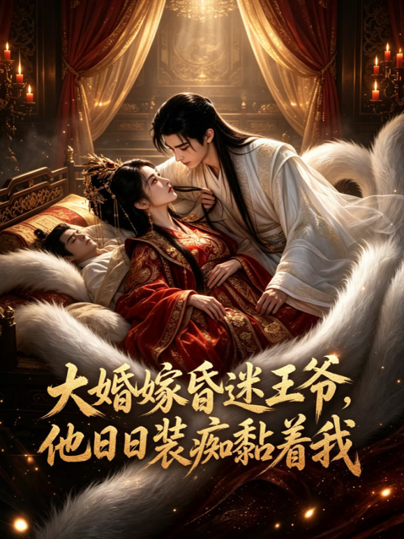 大婚嫁昏迷王爷，他日日装痴黏着我