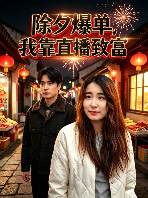 除夕爆单：我靠直播致富