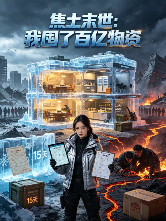 焦土末世：我囤了百亿物资