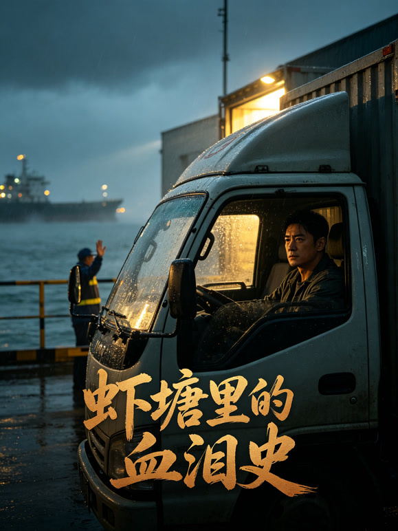 虾塘里的血泪史