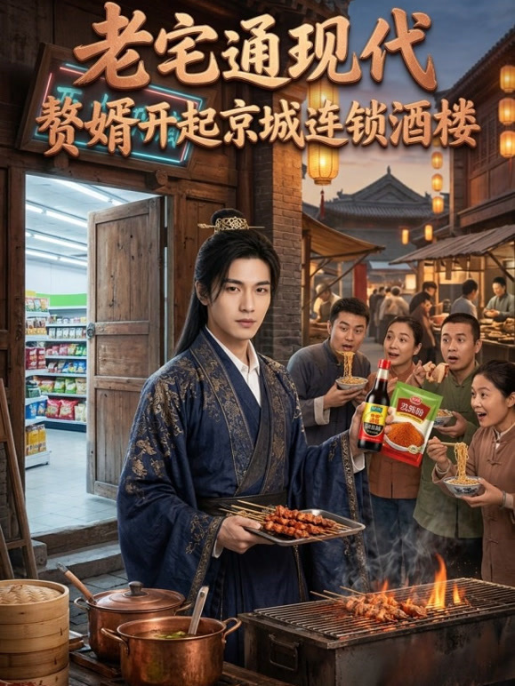在古代靠美食封神