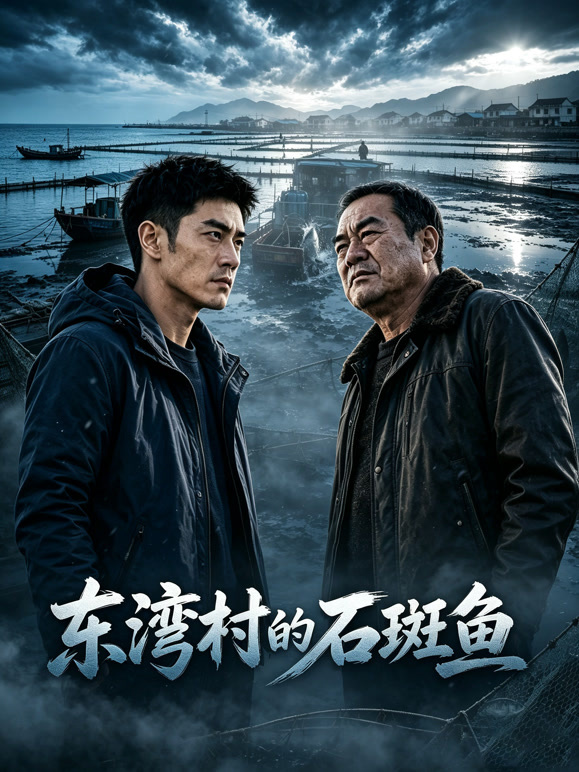 东湾村的石斑鱼