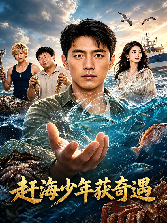 赶海少年获奇遇