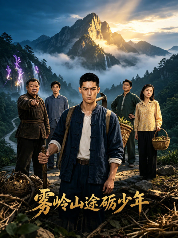 雾岭山途砺少年