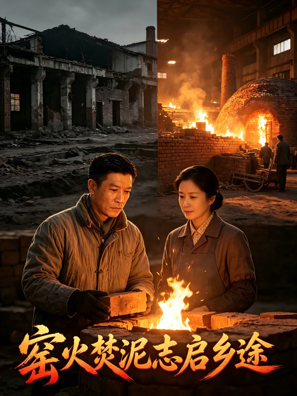 窑火焚泥志启乡途