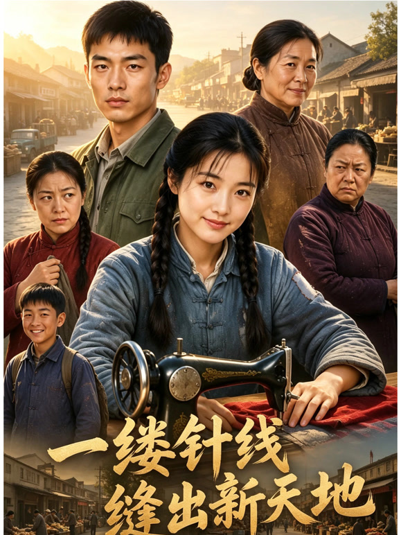 一缕针线 缝出新天地