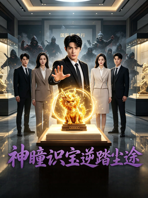 神瞳识宝逆踏尘途