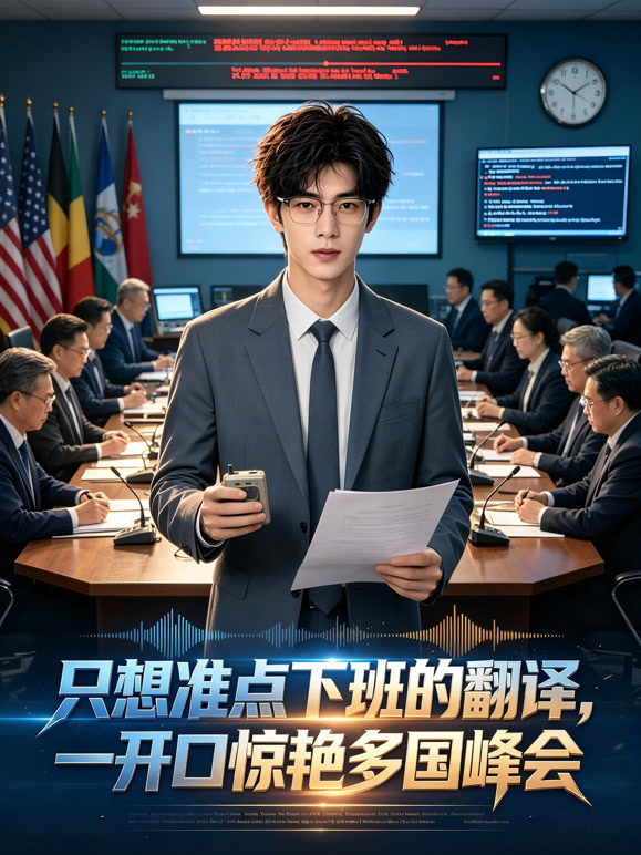 只想准点下班的翻译，一开口惊艳多国峰会