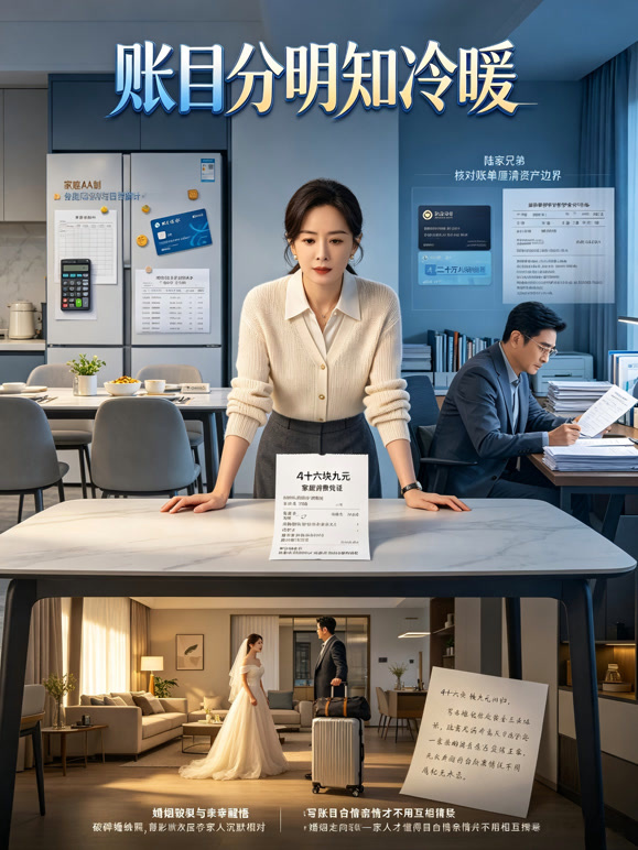 账目分明知冷暖