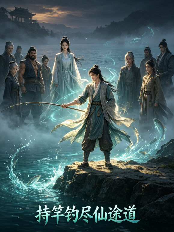 持竿钓尽仙途道