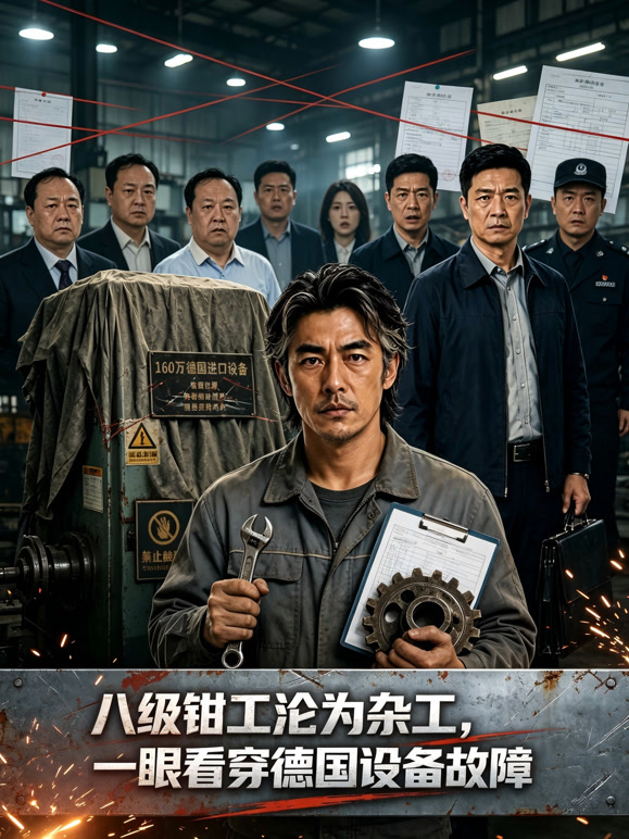 八级钳工沦为杂工，一眼看穿德国设备故障
