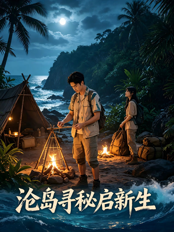 沧岛寻秘启新生