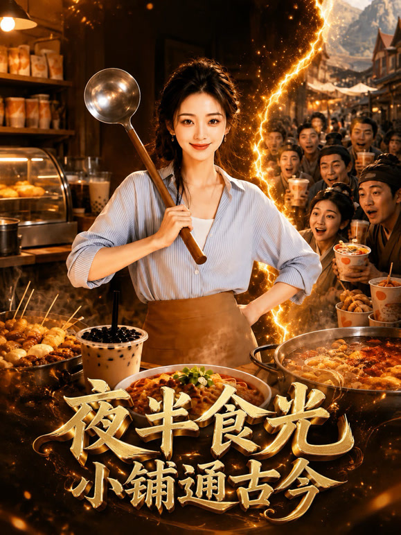 夜半食光·小铺通古今