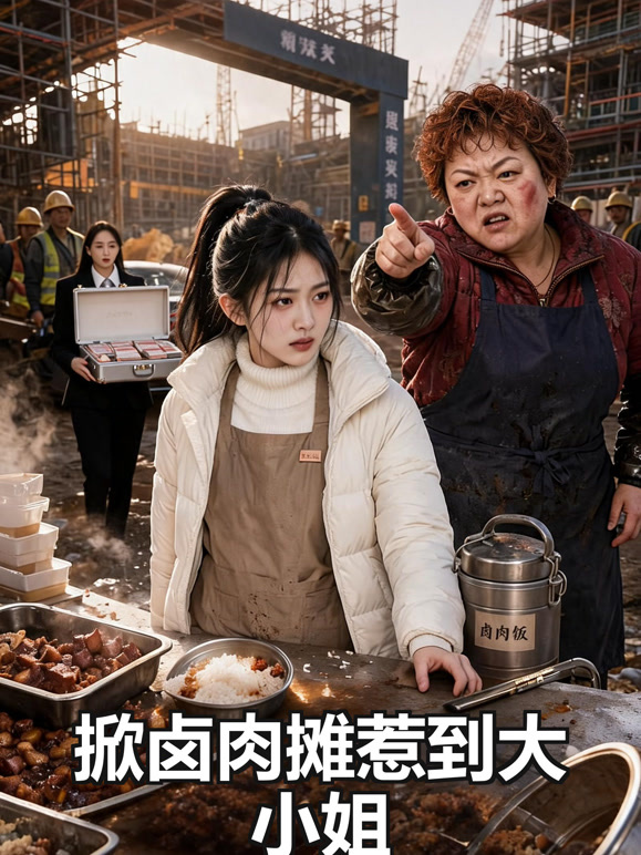 掀卤肉摊惹到大小姐