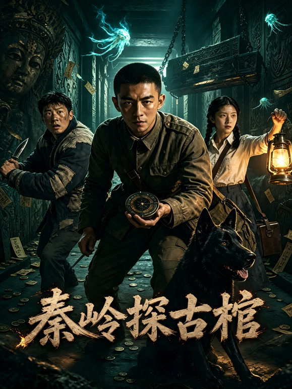 秦岭探古棺