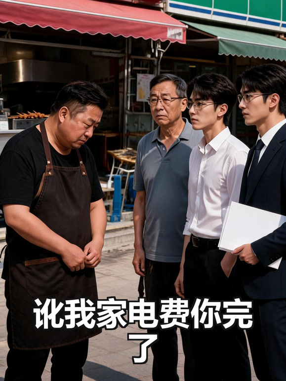 讹我家电费你完了