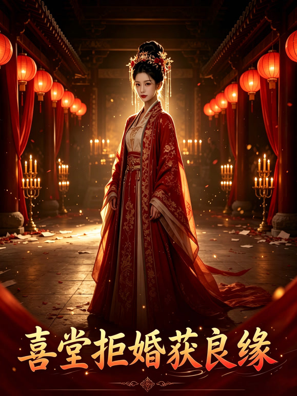 喜堂拒婚获良缘