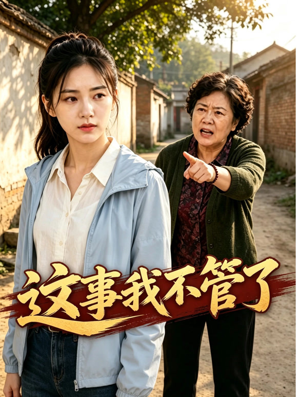 这事我不管了