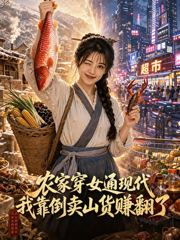 农家穿女通现代我靠倒卖山货赚翻了