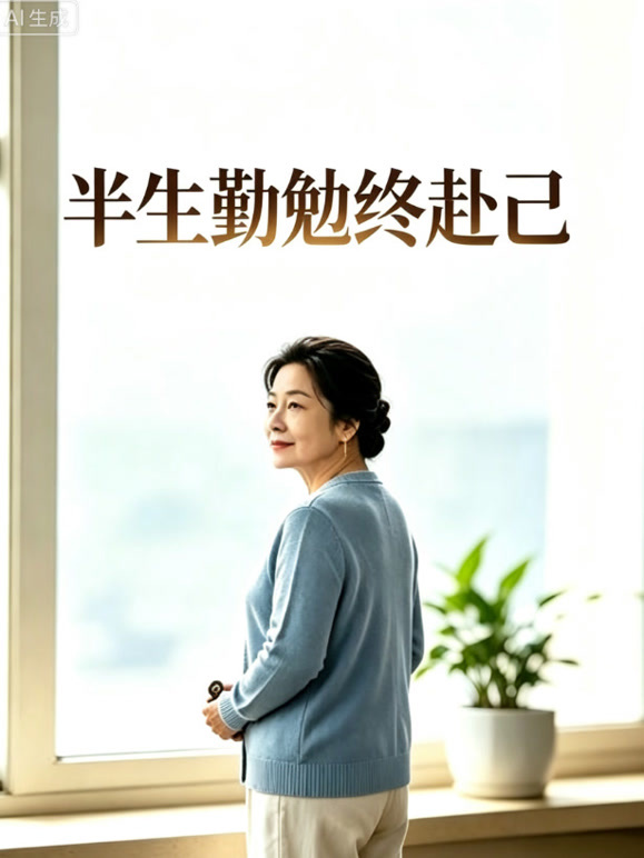 半生勤勉终赴己