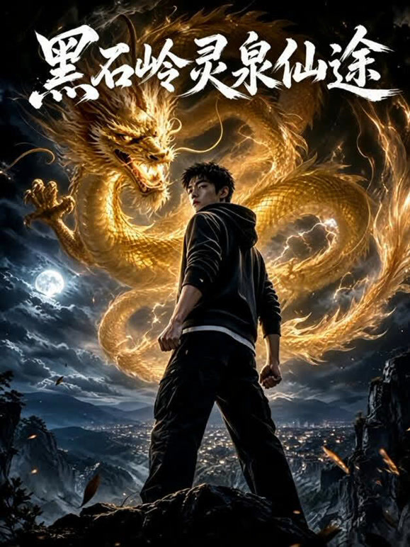 黑石岭灵泉仙途