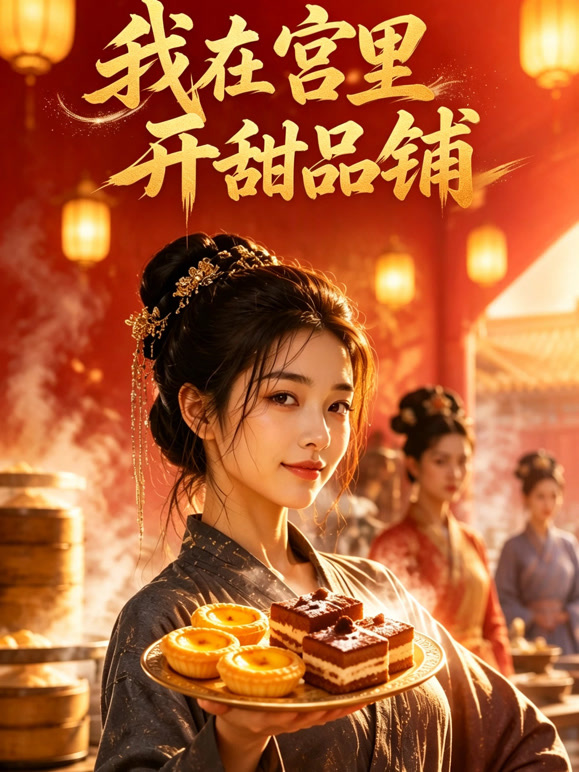 我在宫里开甜品铺