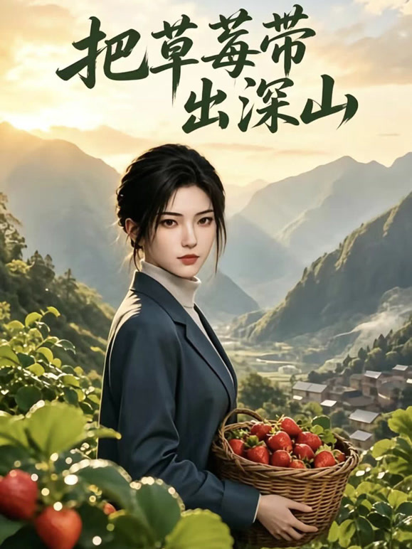 把草莓带出深山