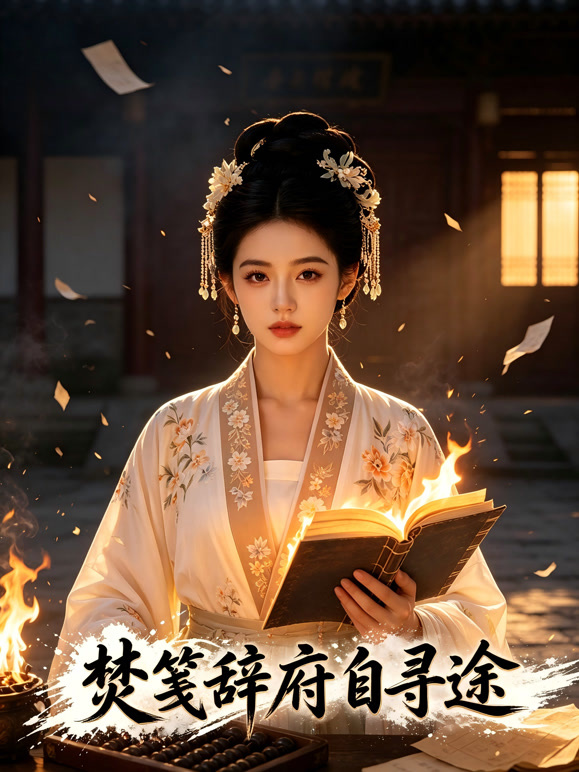 焚笺辞府自寻途