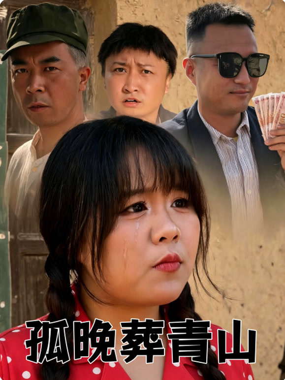 孤晚葬青山