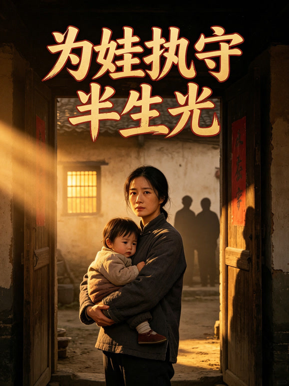为娃执守半生光