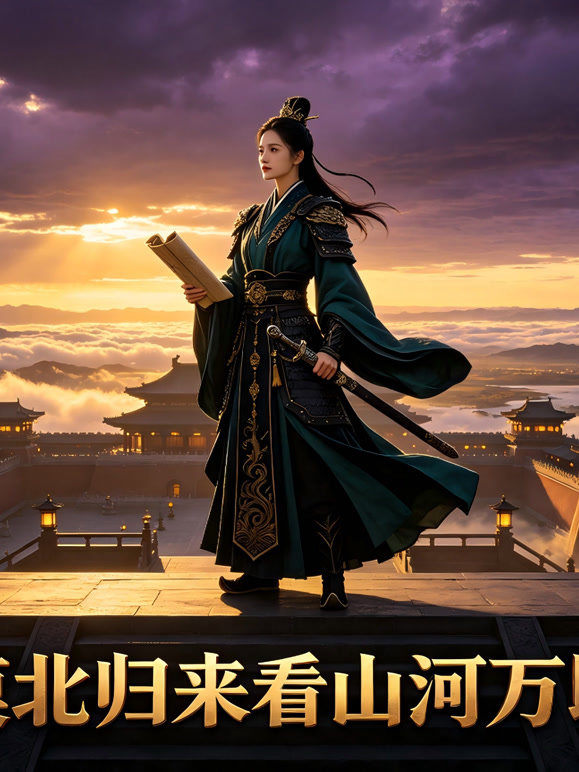 漠北归来看山河万顷
