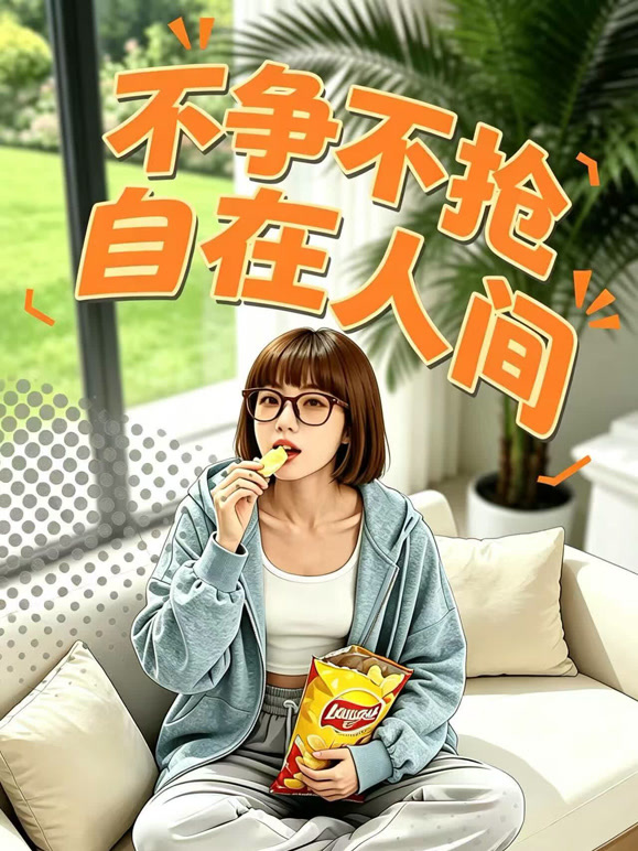 不争不抢自在人间