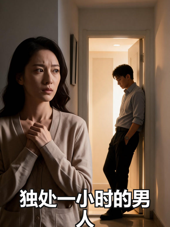 独处一小时的男人