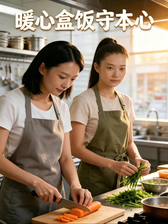 暖心盒饭守本心
