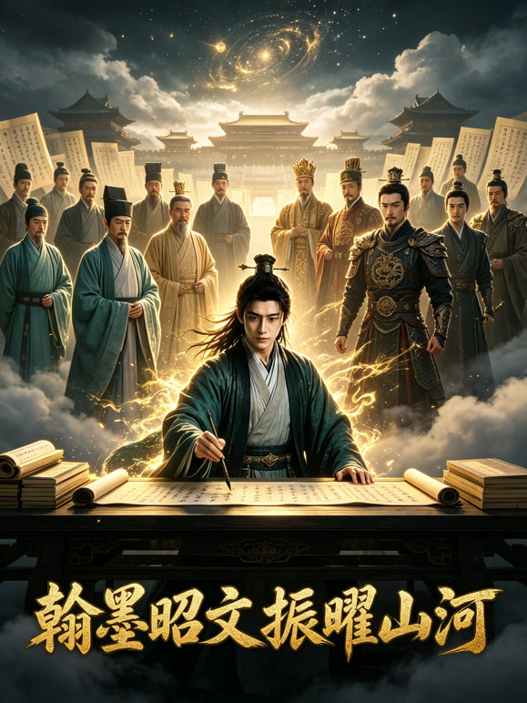 翰墨昭文振曜山河