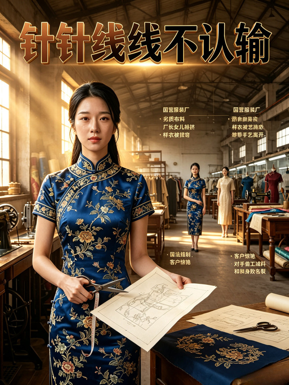 针针线线不认输