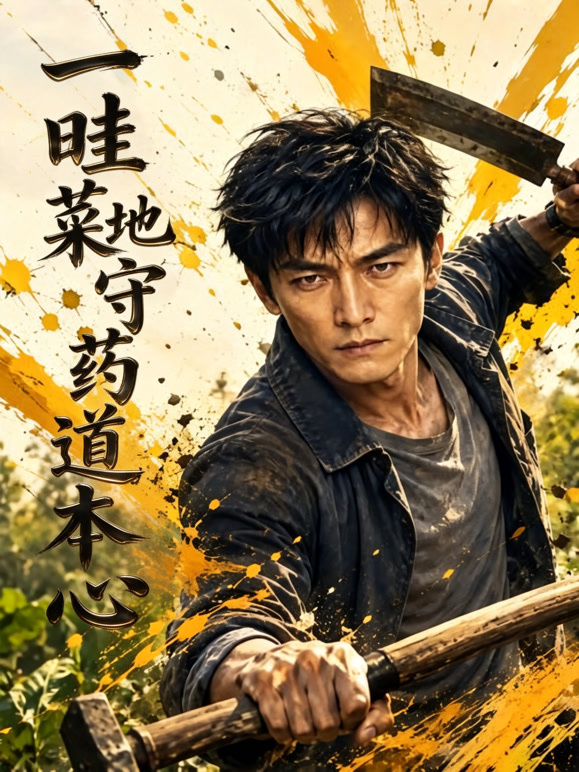 一畦菜地守药道本心