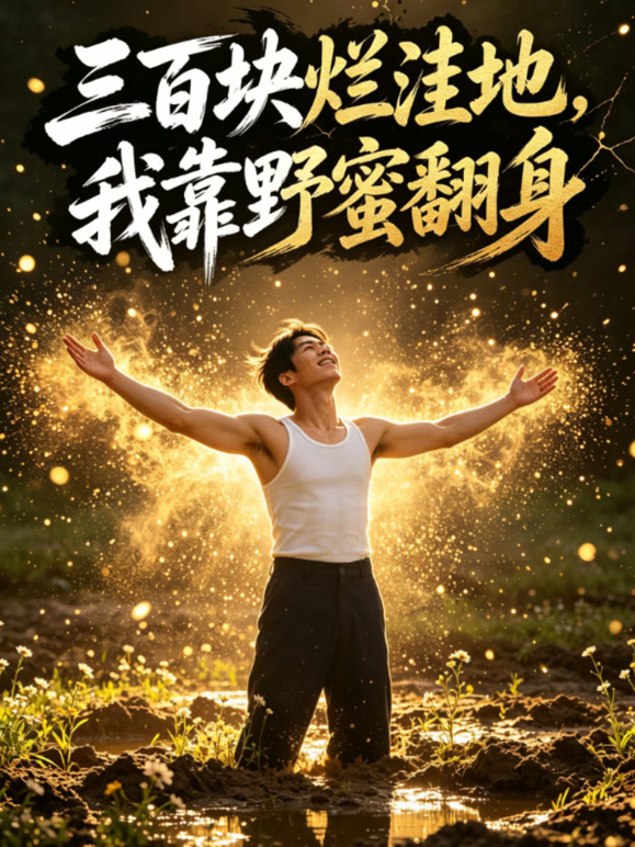 三百块烂洼地，我靠野蜜翻身