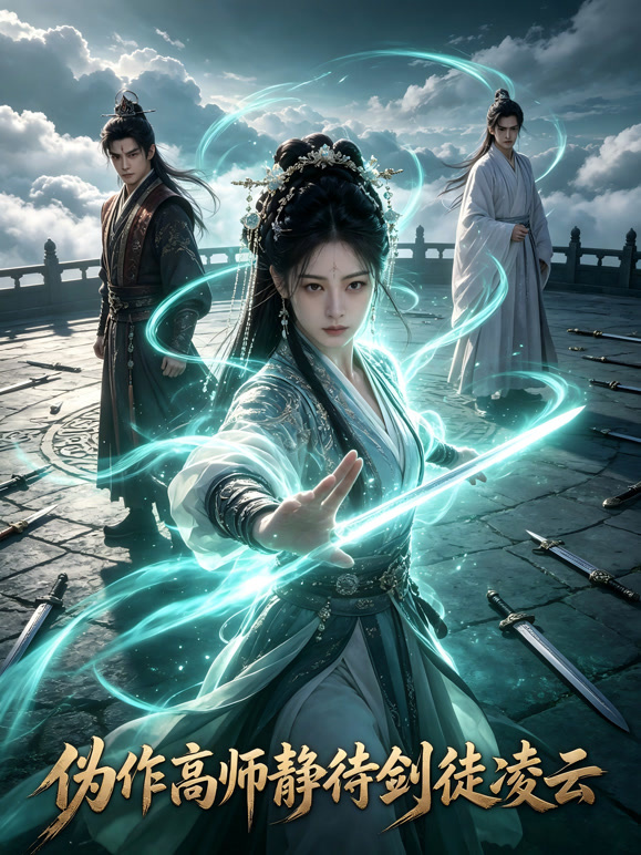 伪作高师静待剑徒凌云