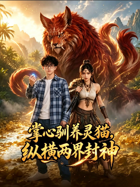 掌心驯养灵猫，纵横两界封神