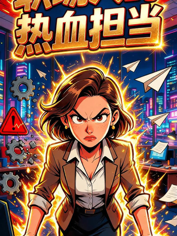 职场人的热血担当