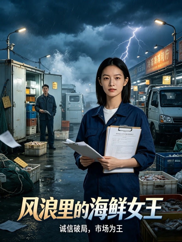 风浪里的海鲜女王