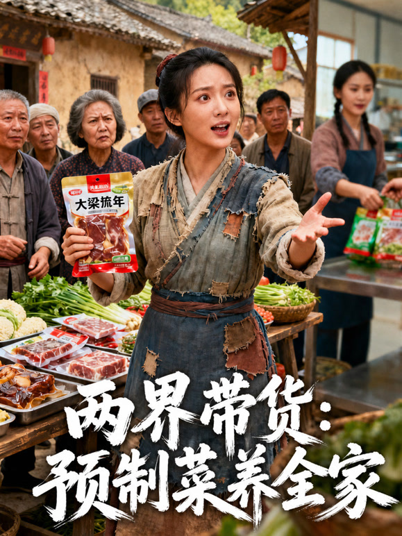 两界带货：预制菜养全家