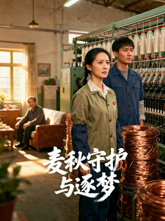 麦秋守护与逐梦