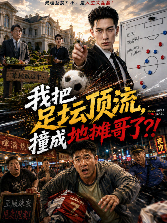 我把足坛顶流撞成地摊哥了