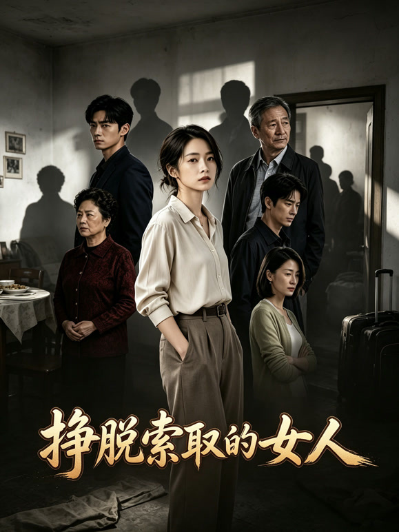 挣脱索取的女人