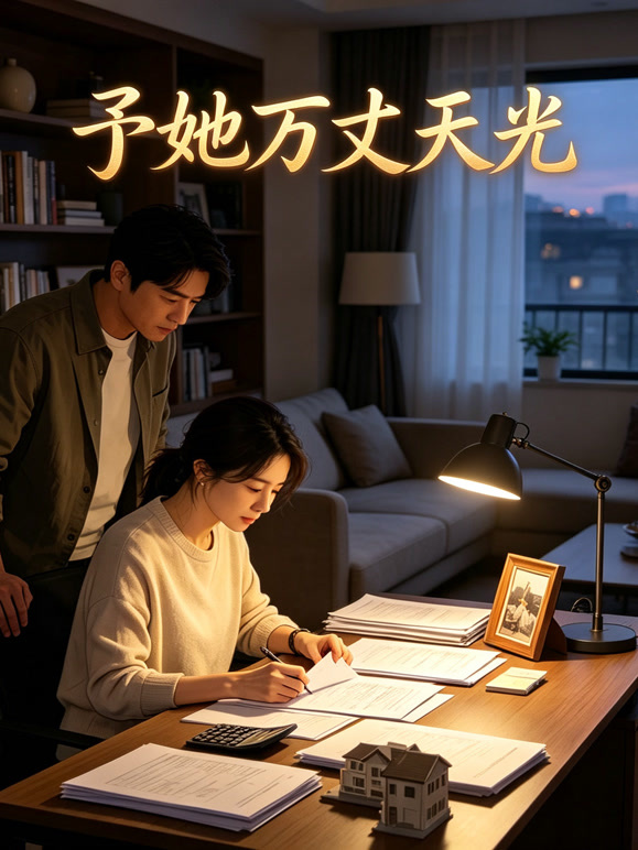 予她万丈天光