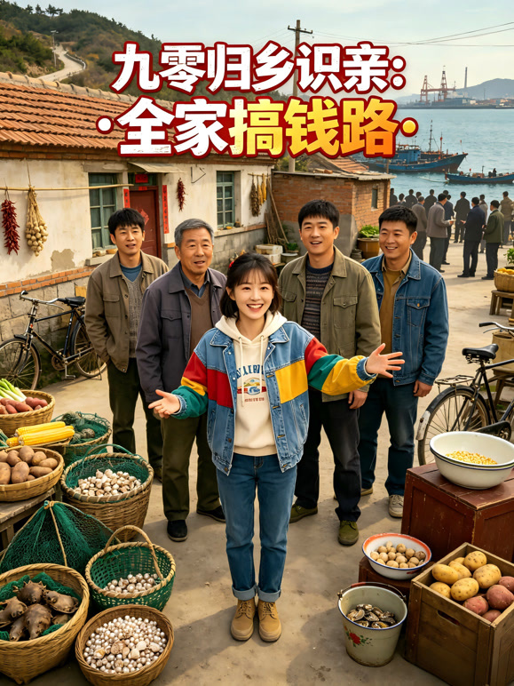 九零归乡识亲：全家搞钱路
