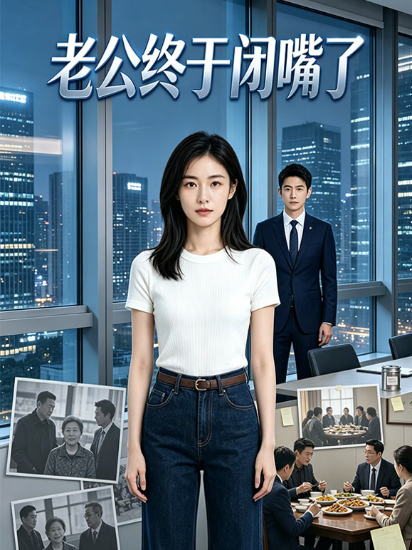 老公终于闭嘴了
