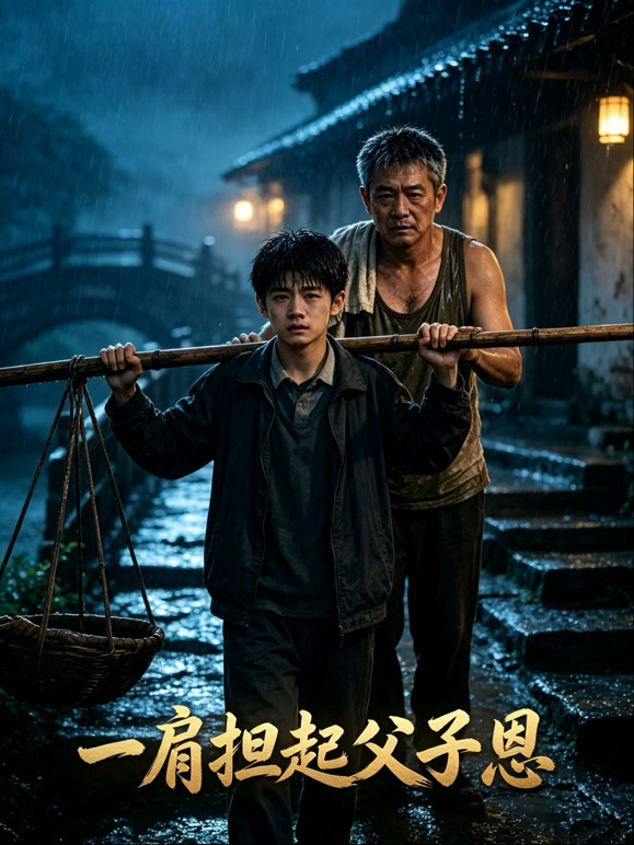 一肩担起父子恩
